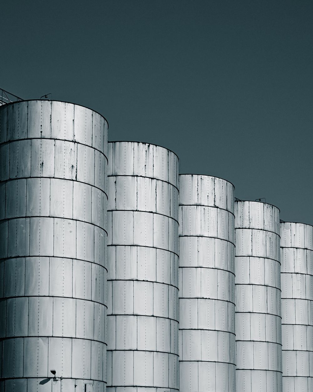 A rice milling and processing facility
